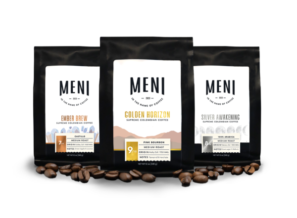 Meni coffee bags