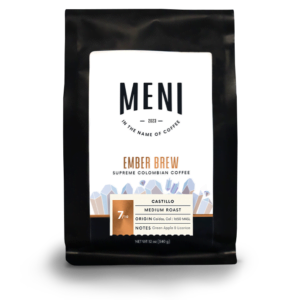 Ember Brew | 12oz Bag | Supreme Colombian Coffee