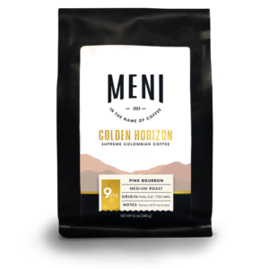 Golden Horizon | 12oz Bag | Supreme Colombian Coffee