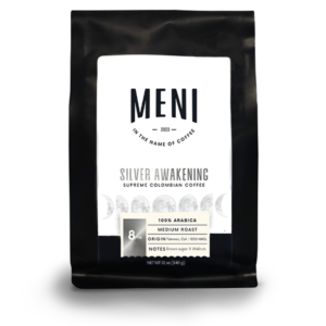 Silver Awakening | 12oz Bag | Supreme Colombian Coffee